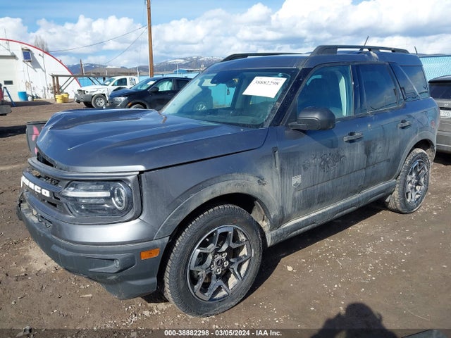Ford Bronco Sport Big Bend 2021 3FMCR9B66MRA10879 Image 2