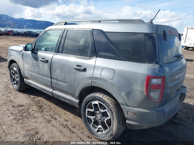 Ford Bronco Sport Big Bend 2021 3FMCR9B66MRA10879 Image 3