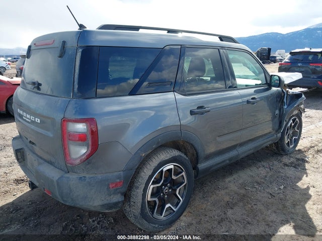 Ford Bronco Sport Big Bend 2021 3FMCR9B66MRA10879 Image 4