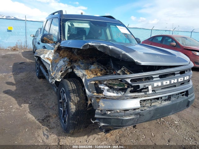 Ford Bronco Sport Big Bend 2021 3FMCR9B66MRA10879 Image 6