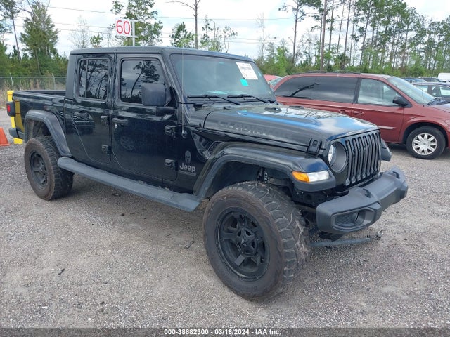 Jeep Gladiator 80th Anniversary 4x4 2021 1C6HJTAG2ML534383 Image 1