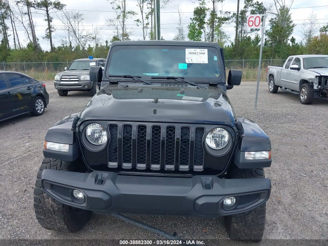 Jeep Gladiator 80th Anniversary 4x4 2021 1C6HJTAG2ML534383 Image 12