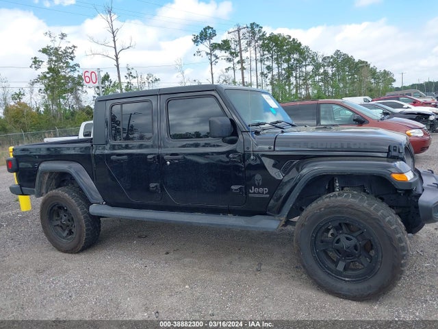Jeep Gladiator 80th Anniversary 4x4 2021 1C6HJTAG2ML534383 Image 13