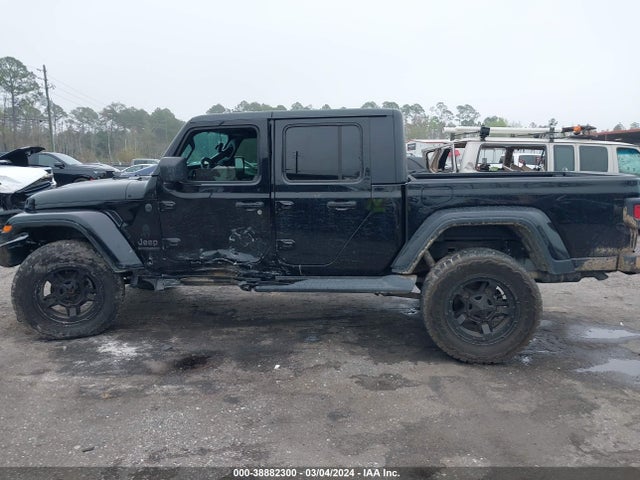 Jeep Gladiator 80th Anniversary 4x4 2021 1C6HJTAG2ML534383 Image 14
