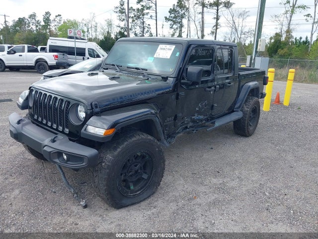 Jeep Gladiator 80th Anniversary 4x4 2021 1C6HJTAG2ML534383 Image 2