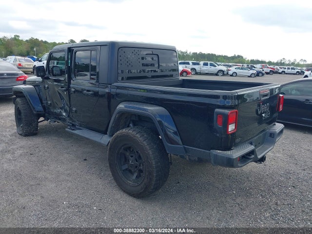 Jeep Gladiator 80th Anniversary 4x4 2021 1C6HJTAG2ML534383 Image 3