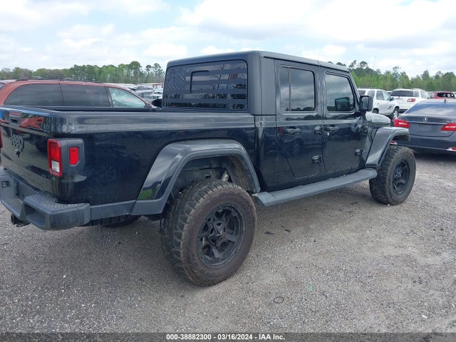 Jeep Gladiator 80th Anniversary 4x4 2021 1C6HJTAG2ML534383 Image 4