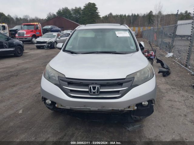 2HKRM4H77EH635554 Honda Cr-v Ex-l