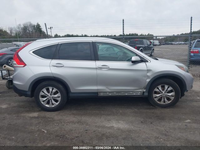 2HKRM4H77EH635554 Honda Cr-v Ex-l
