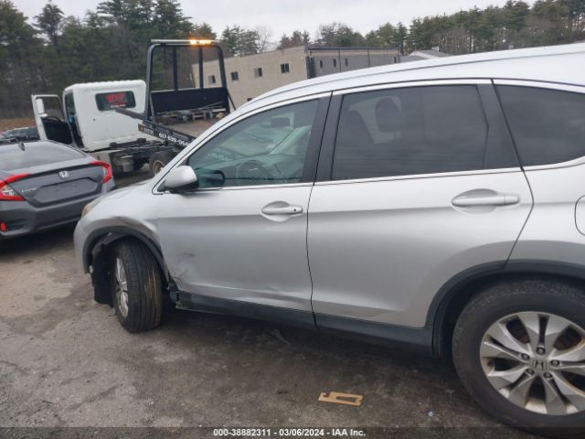 2HKRM4H77EH635554 Honda Cr-v Ex-l
