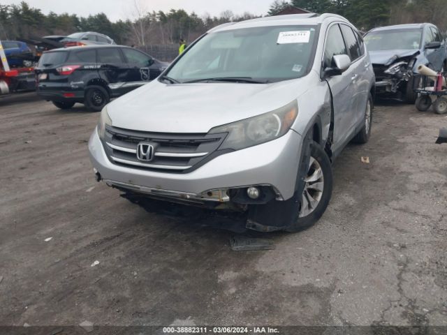 2HKRM4H77EH635554 Honda Cr-v Ex-l