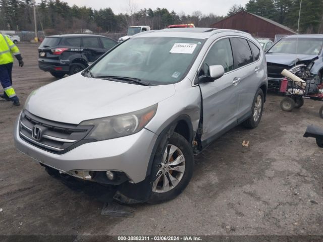 2HKRM4H77EH635554 Honda Cr-v Ex-l