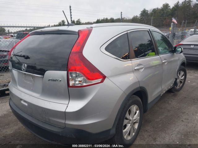 2HKRM4H77EH635554 Honda Cr-v Ex-l
