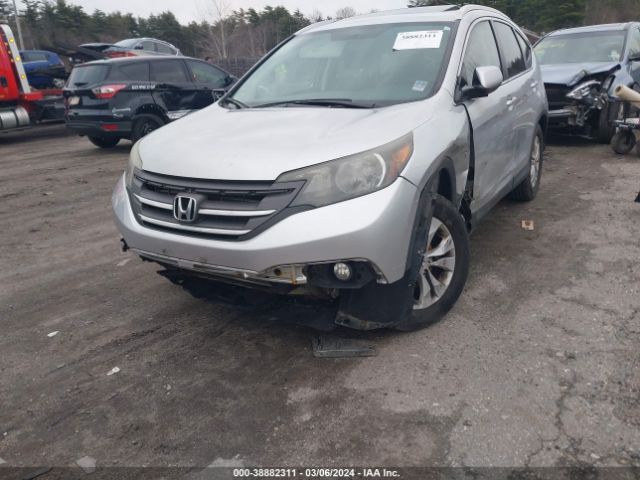 2HKRM4H77EH635554 Honda Cr-v Ex-l