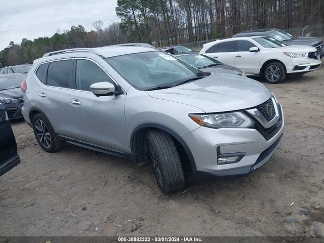Nissan Rogue Sl Fwd 2020 5N1AT2MT9LC731360 zdjęcie główne