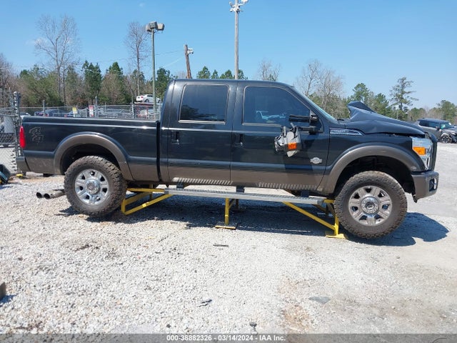 Ford F-250 Lariat 2015 1FT7W2BT9FEC94896 Image 13