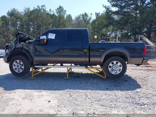 Ford F-250 Lariat 2015 1FT7W2BT9FEC94896 Image 14