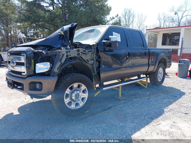 Ford F-250 Lariat 2015 1FT7W2BT9FEC94896 Image 2
