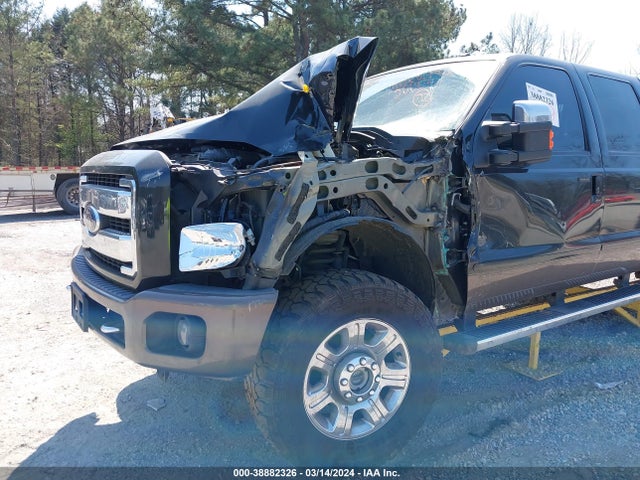 Ford F-250 Lariat 2015 1FT7W2BT9FEC94896 Image 6