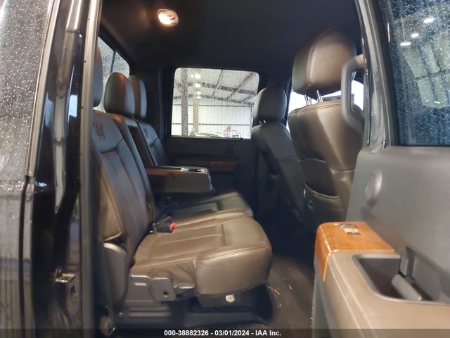 Ford F-250 Lariat 2015 1FT7W2BT9FEC94896 Image 8