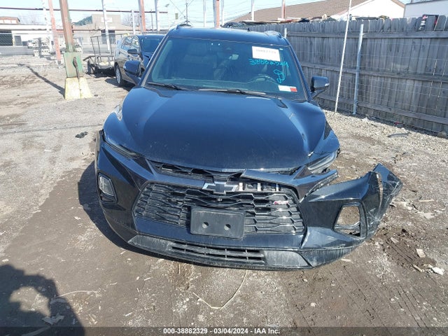 Chevrolet Blazer Awd Rs 2021 3GNKBKRS5MS573694 Image 13