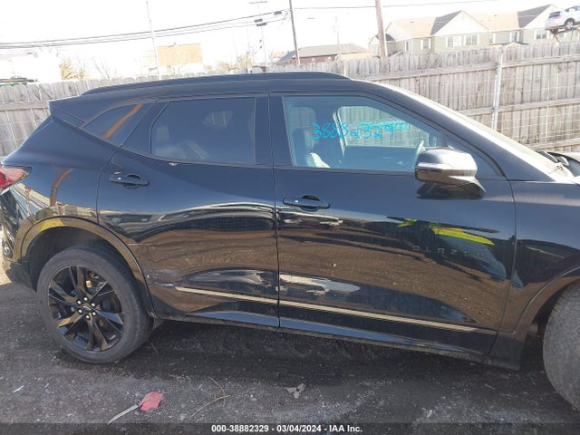 Chevrolet Blazer Awd Rs 2021 3GNKBKRS5MS573694 Image 14