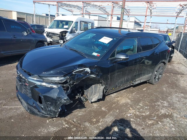 Chevrolet Blazer Awd Rs 2021 3GNKBKRS5MS573694 Image 2