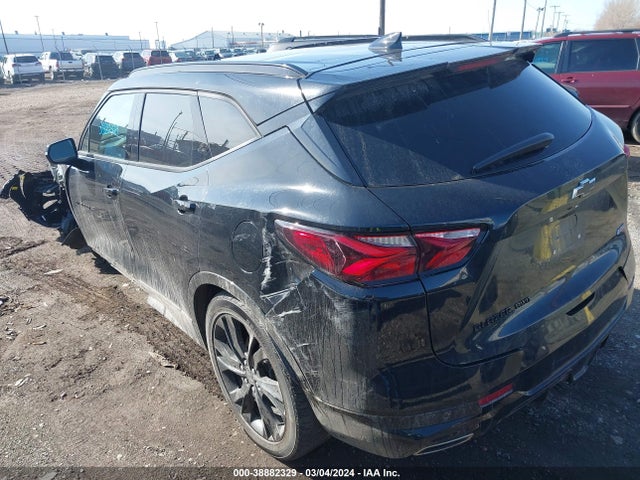 Chevrolet Blazer Awd Rs 2021 3GNKBKRS5MS573694 Image 3