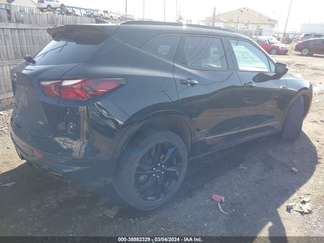 Chevrolet Blazer Awd Rs 2021 3GNKBKRS5MS573694 Image 4