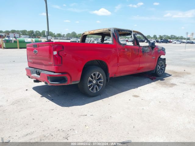 3GCUYEET6MG317034 Chevrolet Silverado 1500 4wd  Short Bed Rst