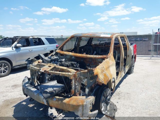 3GCUYEET6MG317034 Chevrolet Silverado 1500 4wd  Short Bed Rst