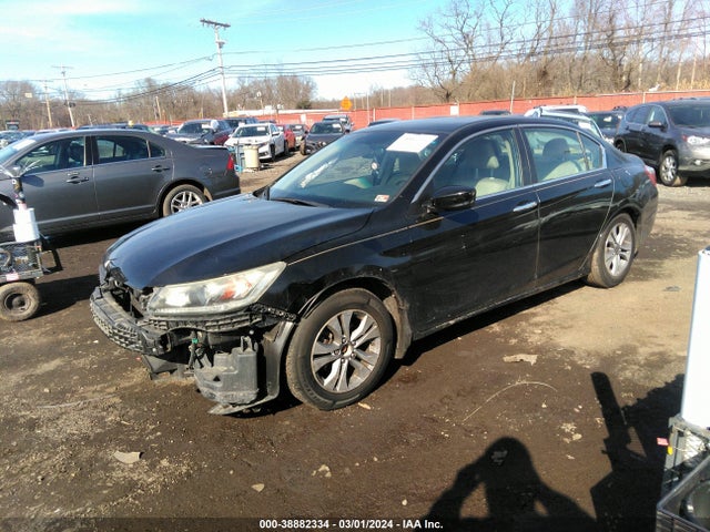 Honda ACCORD LX 2014 1HGCR2F36EA089124 Image 2