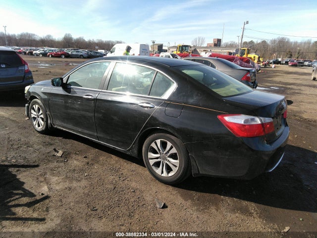 Honda ACCORD LX 2014 1HGCR2F36EA089124 Image 3