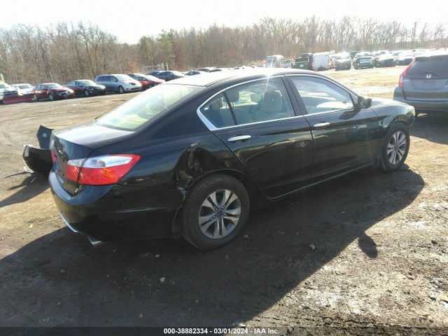 Honda ACCORD LX 2014 1HGCR2F36EA089124 Image 4