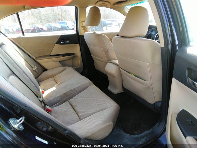 Honda ACCORD LX 2014 1HGCR2F36EA089124 Image 8