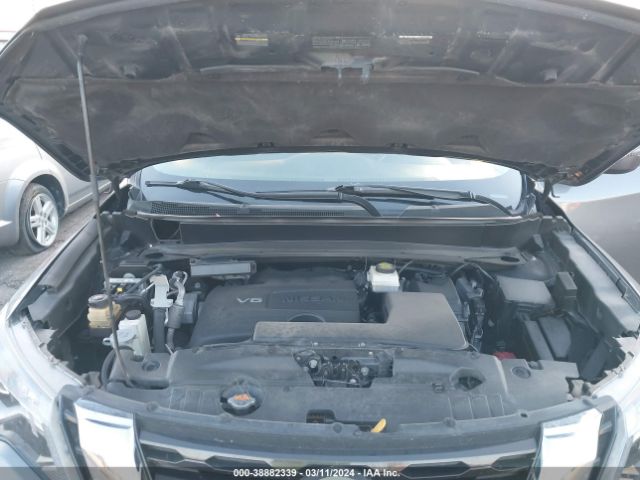 5N1DR2MN3KC618905 Nissan Pathfinder Sv