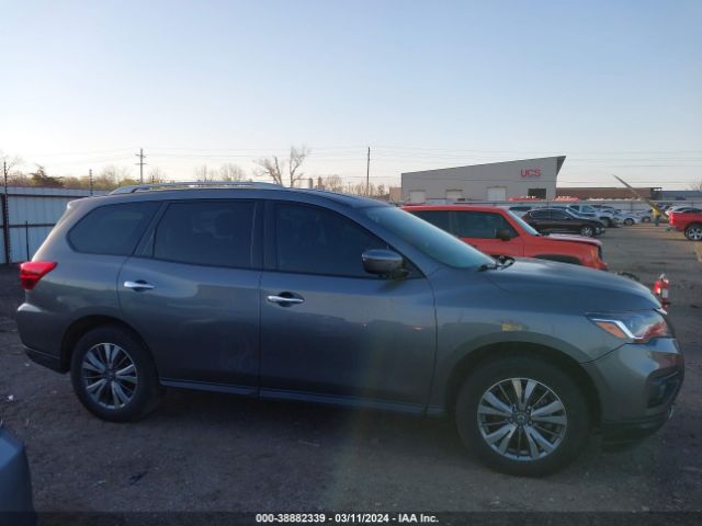 5N1DR2MN3KC618905 Nissan Pathfinder Sv
