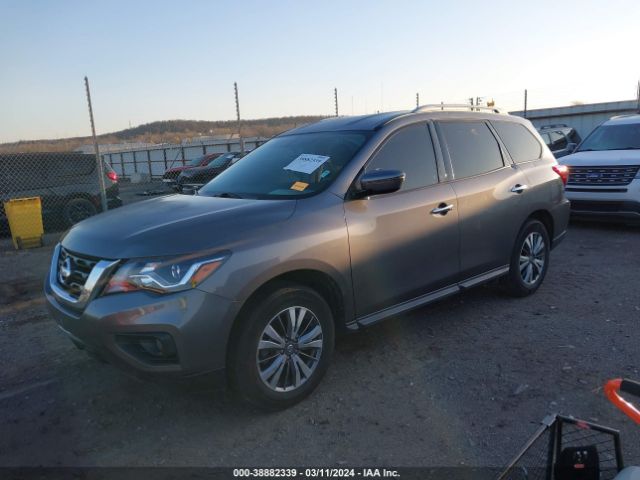 5N1DR2MN3KC618905 Nissan Pathfinder Sv