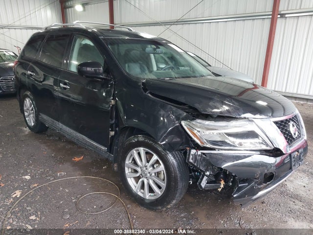 Nissan Pathfinder Sl 2016 5N1AR2MN5GC666383 Image 1
