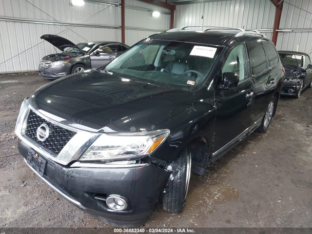 Nissan Pathfinder Sl 2016 5N1AR2MN5GC666383 Image 2