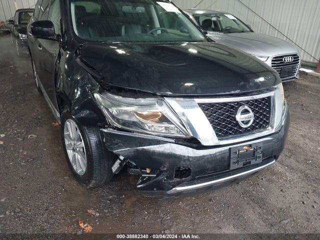 Nissan Pathfinder Sl 2016 5N1AR2MN5GC666383 Image 6