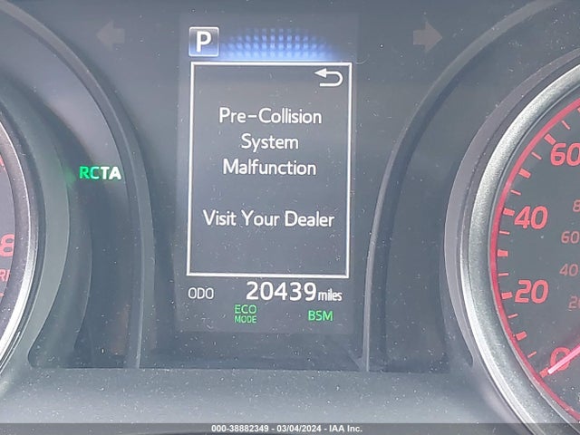 Toyota CAMRY TRD 2022 4T1KZ1AK2NU066260 Image 16