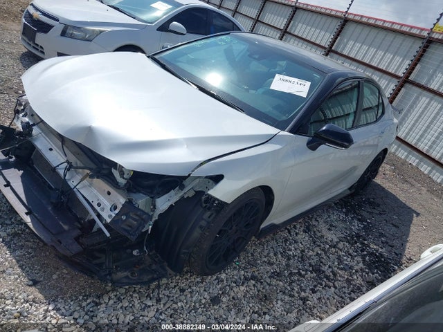 Toyota CAMRY TRD 2022 4T1KZ1AK2NU066260 Image 2