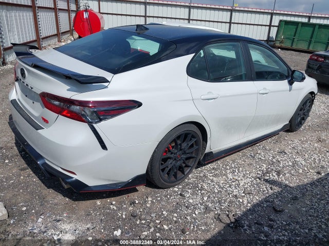 Toyota CAMRY TRD 2022 4T1KZ1AK2NU066260 Image 4