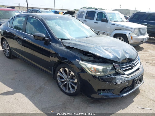 Honda Accord Sport 2014 1HGCR2F55EA021138 main image