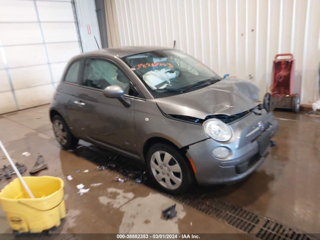 2013 FIAT 500 3C3CFFAR1DT754002 Photo 0