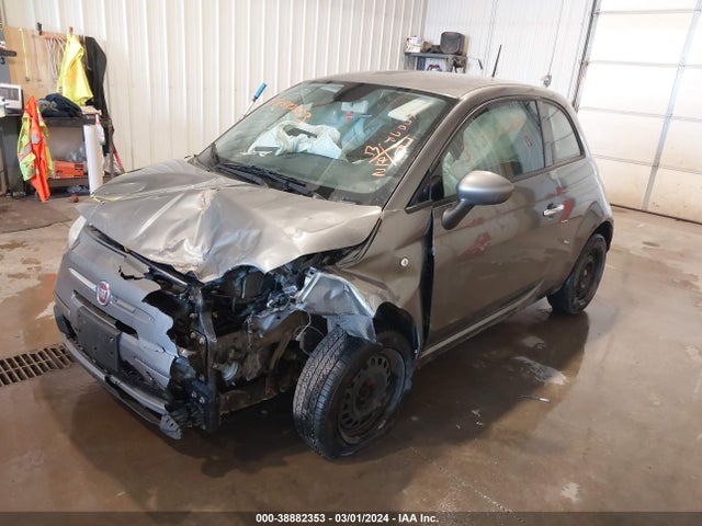 2013 FIAT 500 3C3CFFAR1DT754002 Photo 1