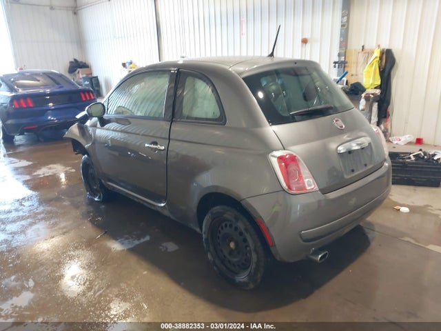 2013 FIAT 500 3C3CFFAR1DT754002 Photo 2