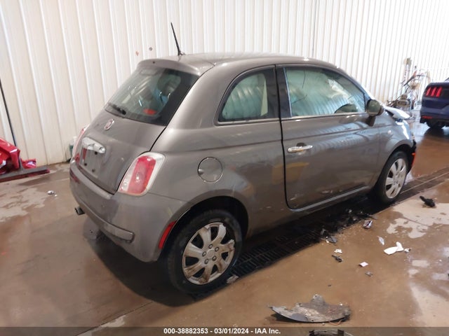 2013 FIAT 500 3C3CFFAR1DT754002 Photo 3