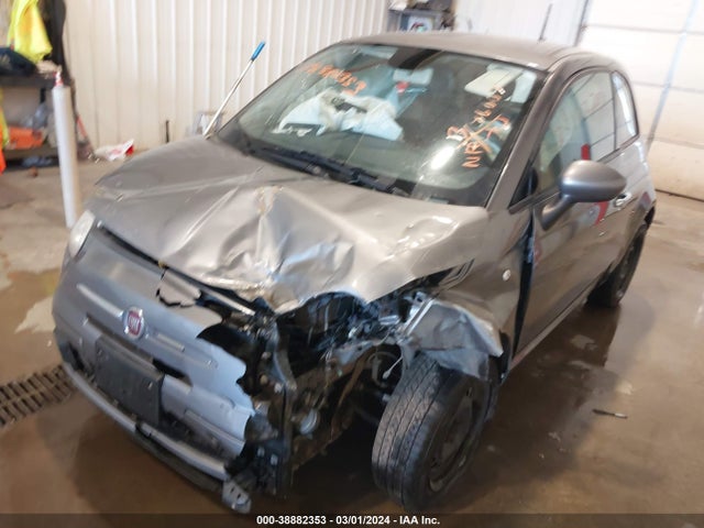 2013 FIAT 500 3C3CFFAR1DT754002 Photo 5